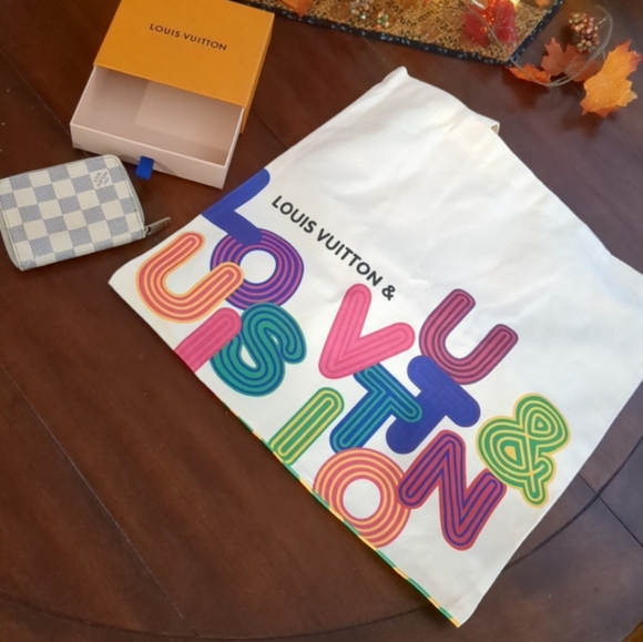 Louis Vuitton Zippy Bundle ❤️And Grocery Bag Bundle❤️  And Box ❤️ Authentic 🔥🔥 - Picture 6 of 8